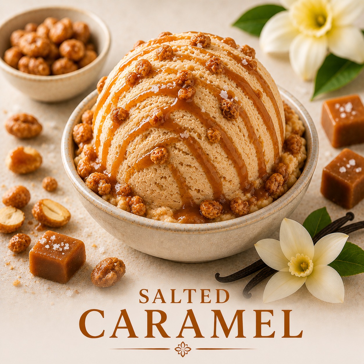 Salted Caramel gelato