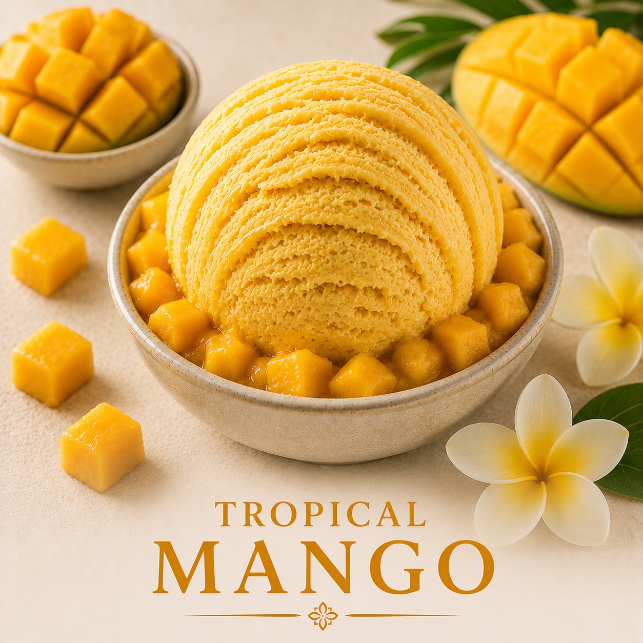 Tropical Mango gelato